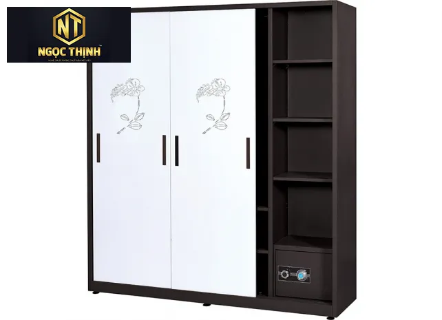 Tủ Quần Áo Sắt Gia ĐìnhTU19B3C3